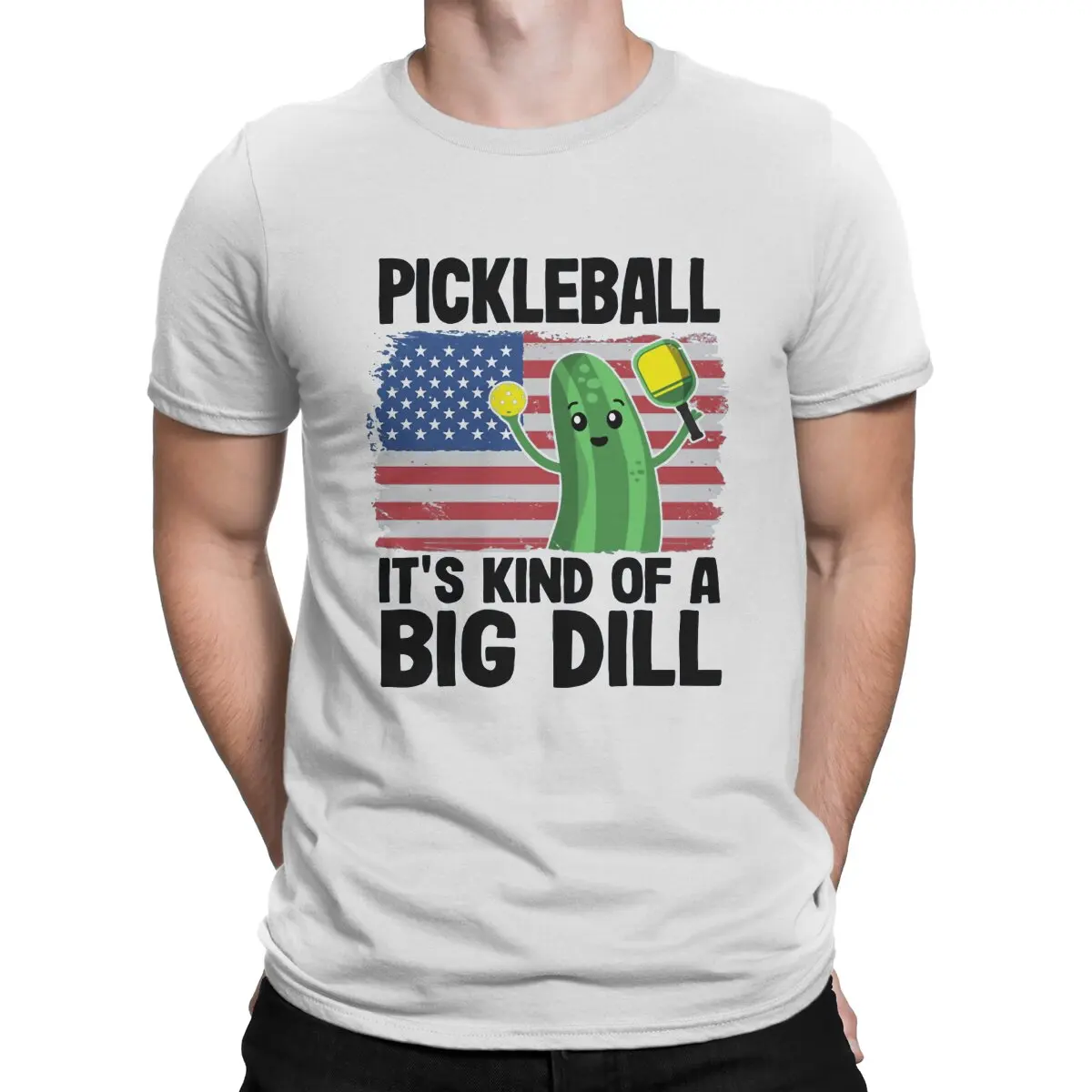 Dill T Shirt Men's 100% Cotton Unique T-Shirt Round Collar Funny Pickleball Movement Sports Equipment Tees Short Sleeve Clothes
Dill T Shirt Men's 100% Cotton Unique T-Shirt Round Collar Funny Pickleball Movement Sports Equipment Tees Short Sleeve Clothes