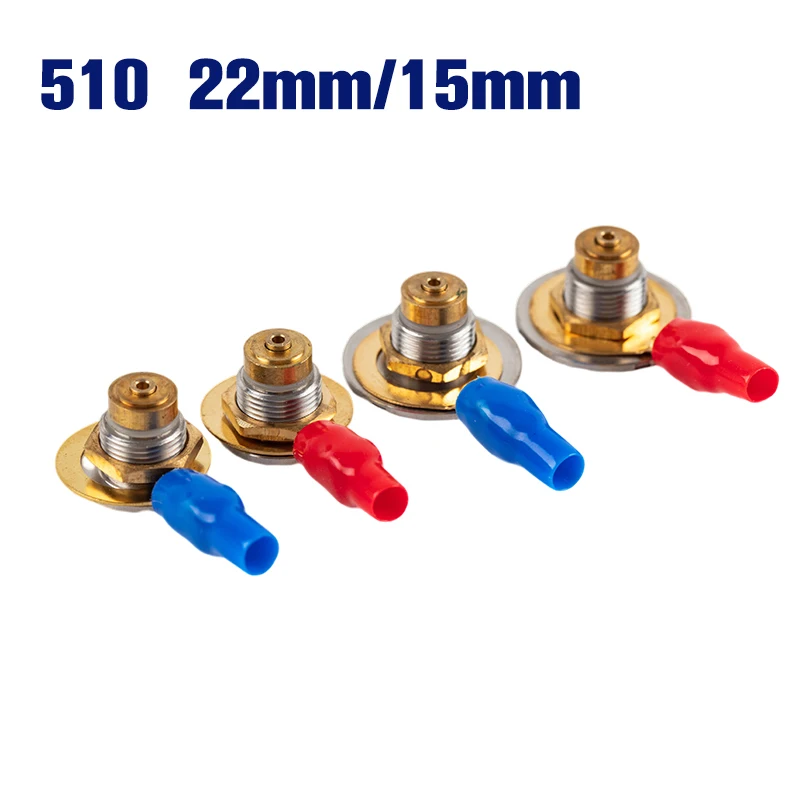 510 Adapter Connector DIY Spring Loaded 510 Connector with Floating Pin for E Cigarettes Battery Vape Box Mod Vapor
510 Adapter Connector DIY Spring Loaded 510 Connector with Floating Pin for E Cigarettes Battery Vape Box Mod Vapor