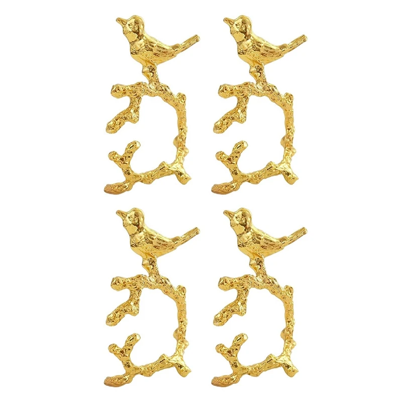 4Pcs Bird Napkin Ring Model Room Hotel Napkin Buckle For Party Hotel Banquet Dining Room Table Decor
4Pcs Bird Napkin Ring Model Room Hotel Napkin Buckle For Party Hotel Banquet Dining Room Table Decor