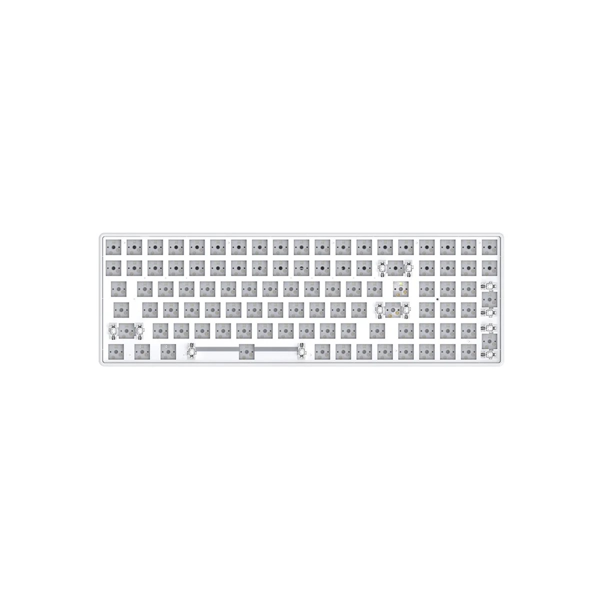 Клавиатура Механическая с RGB-подсветкой, Bluetooth + 100 ГГц, 3 режима
Клавиатура Механическая с RGB-подсветкой, Bluetooth + 100 ГГц, 3 режима