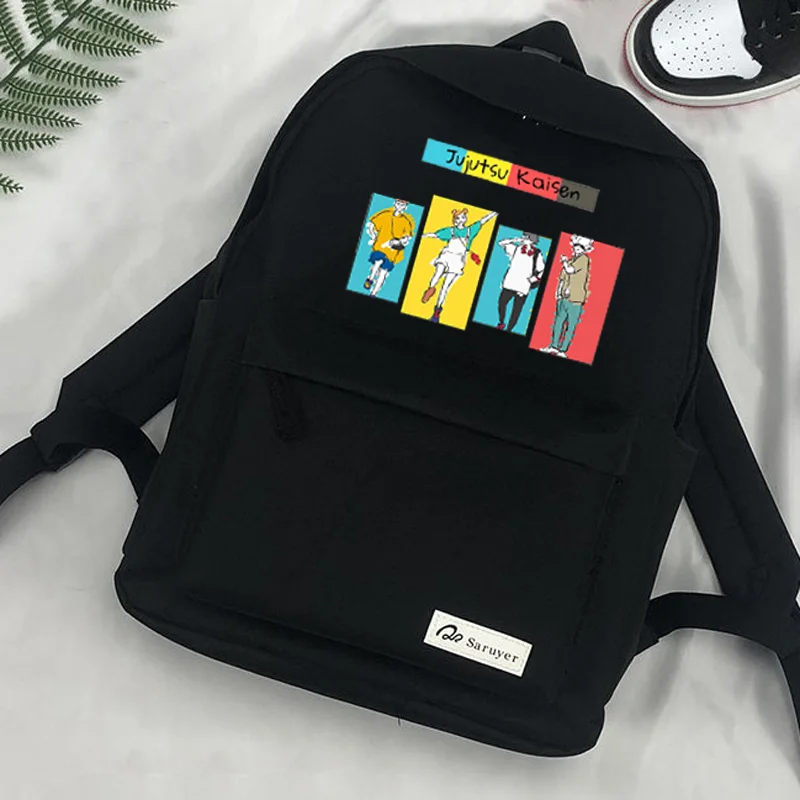 Japanese Anime Jujutsu Kaisen Schoolbag Backpack Teenagers Computer Outdoor Laptop Travel Boys Girls Cartoon Bags
Japanese Anime Jujutsu Kaisen Schoolbag Backpack Teenagers Computer Outdoor Laptop Travel Boys Girls Cartoon Bags