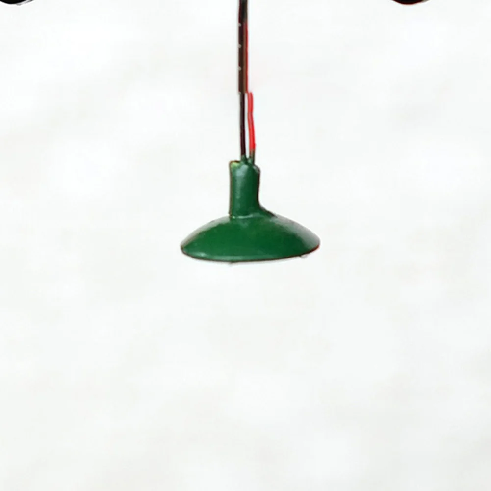 10 OO/HO Scale Street Light Model Wall Lamp Post Led Ceiling Lights (Disc Diameter 6mm, 10 Warm Lights + 10 Resistors)
10 OO/HO Scale Street Light Model Wall Lamp Post Led Ceiling Lights (Disc Diameter 6mm, 10 Warm Lights + 10 Resistors)