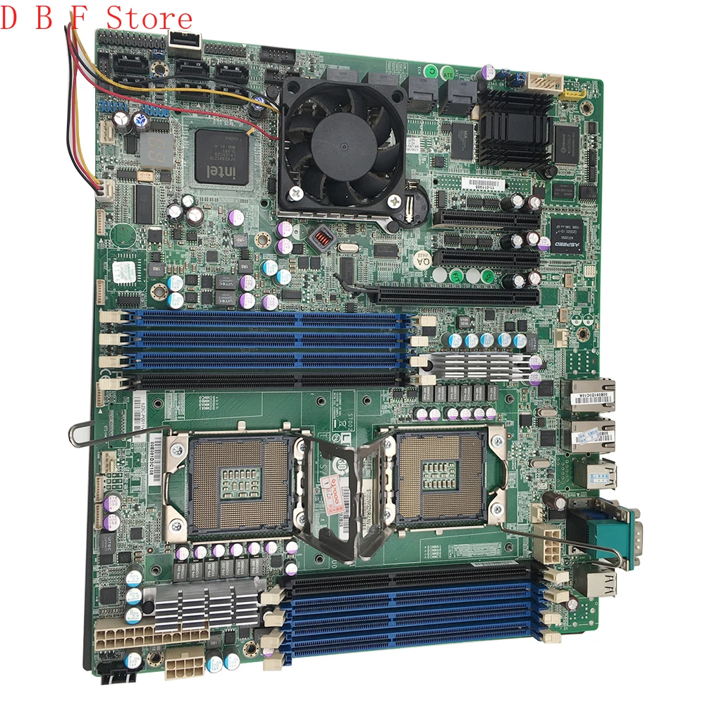 S7002 для серверной материнской платы TYAN R510 G7 1U Двусторонняя LGA1366 X58 Perfect
S7002 для серверной материнской платы TYAN R510 G7 1U Двусторонняя LGA1366 X58 Perfect