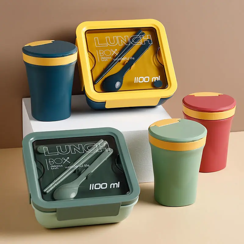 Children's Lunch Box Set Soup Student Portable Separate Girl's Lunch Box Leak Proof and Can Be Heated in Microwave Oven
Children's Lunch Box Set Soup Student Portable Separate Girl's Lunch Box Leak Proof and Can Be Heated in Microwave Oven