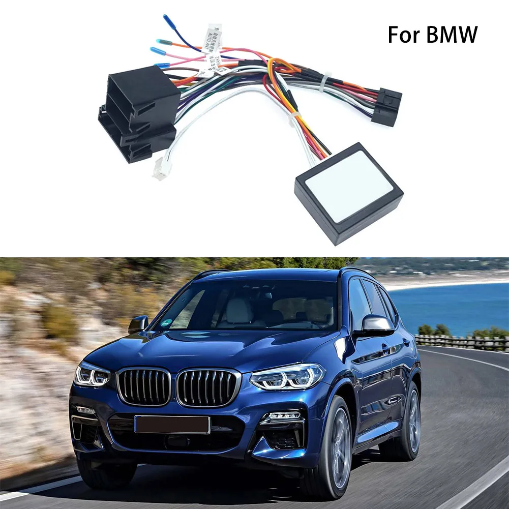 16-контактный адаптер жгут проводов для радио и аудио кабеля + протокол Canbus для BMW E46 3 серии 02-06 E53 X5 E39 5
16-контактный адаптер жгут проводов для радио и аудио кабеля + протокол Canbus для BMW E46 3 серии 02-06 E53 X5 E39 5