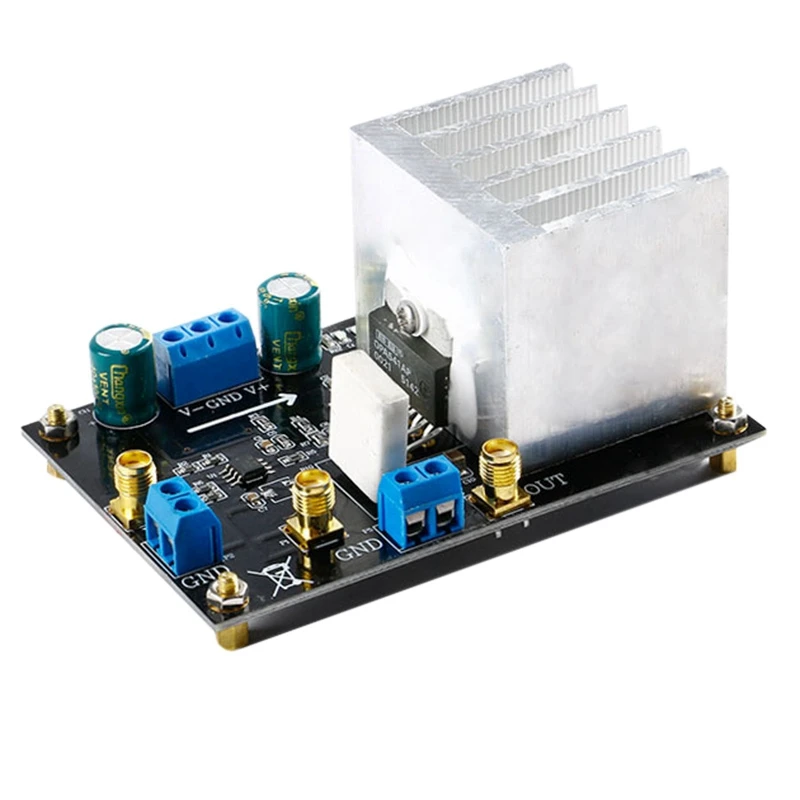 OPA541 Low Frequency Power Amplifier Module Audio Amplifier 5A Current Power Amplifier Board for Motor Transformer Drive
OPA541 Low Frequency Power Amplifier Module Audio Amplifier 5A Current Power Amplifier Board for Motor Transformer Drive