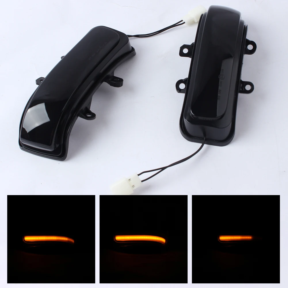 LED Light Turn Signal Dynamic Mirror Indicator Side Turn Signal Yellow Light 12V DC 2pcs ABS Plastic+LED Black
LED Light Turn Signal Dynamic Mirror Indicator Side Turn Signal Yellow Light 12V DC 2pcs ABS Plastic+LED Black