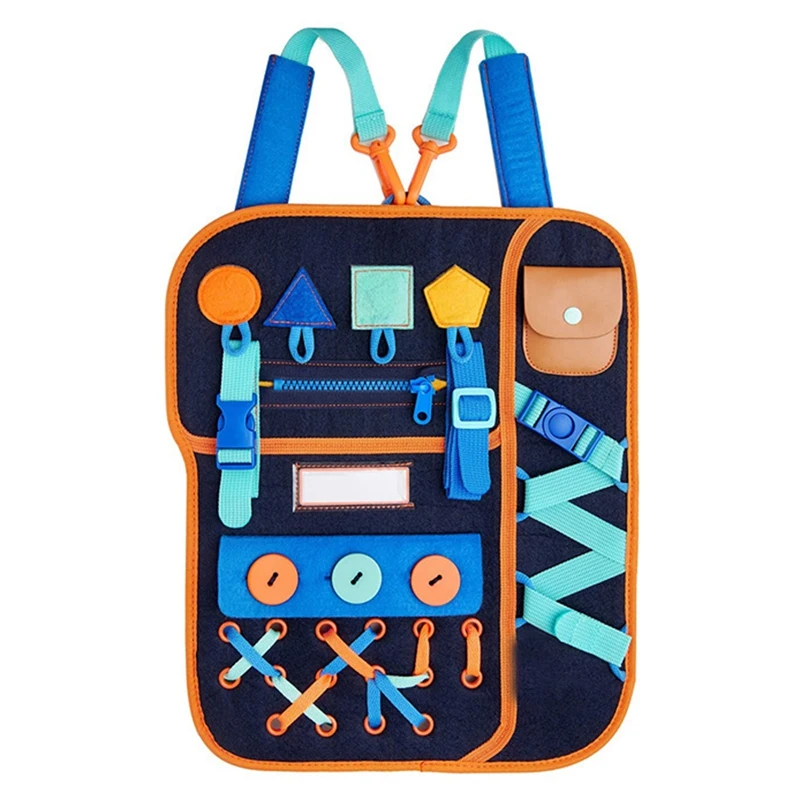 Backpack Busy Board Basic Skills Exercise Board Educational Learning Kids Sensory Toys Learn To Suit For Children Early
Backpack Busy Board Basic Skills Exercise Board Educational Learning Kids Sensory Toys Learn To Suit For Children Early