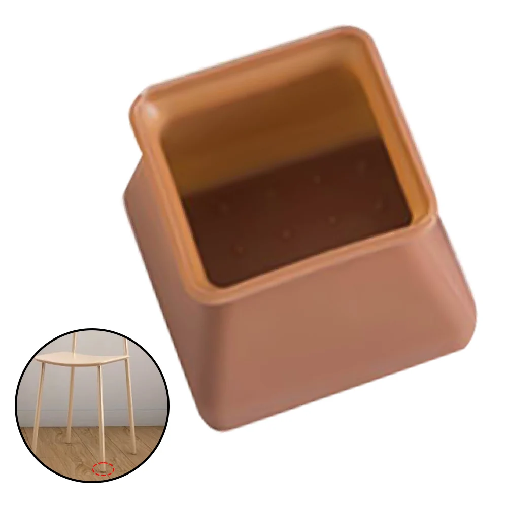 1pc Silicone Chair Leg Furniture Legs Cap Feet Pads Furniture Table Covers Floor Protector Glides Feet Cap Universal Home Decor
1pc Silicone Chair Leg Furniture Legs Cap Feet Pads Furniture Table Covers Floor Protector Glides Feet Cap Universal Home Decor
