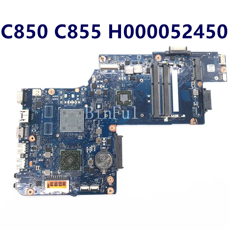 H000042200 H000052450 для ноутбука TOSHIBA SATELLITE C850D L850D материнская плата PLABX/CSABX UMA & DSC с