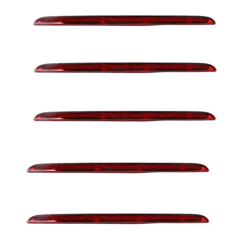 5X Car High Level LED Third Brake Light Assembly Brake Rear Tail Light For- A6 AVANT S6 C6 2005-2011 4F9945097
5X Car High Level LED Third Brake Light Assembly Brake Rear Tail Light For- A6 AVANT S6 C6 2005-2011 4F9945097