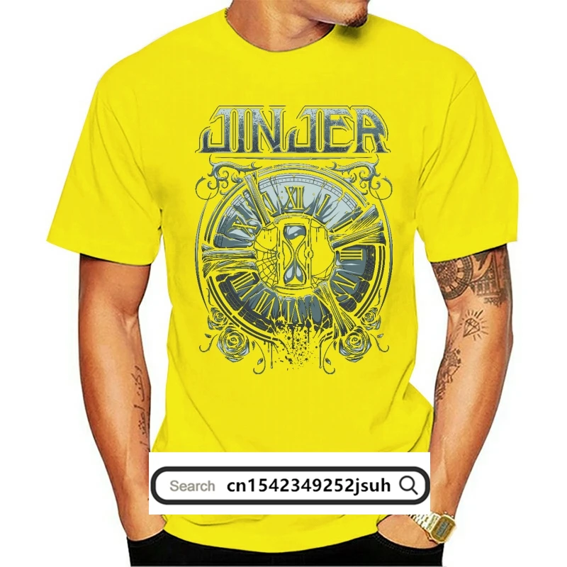 T Shirt Jinjer Men Size S-5XL 
T Shirt Jinjer Men Size S-5XL