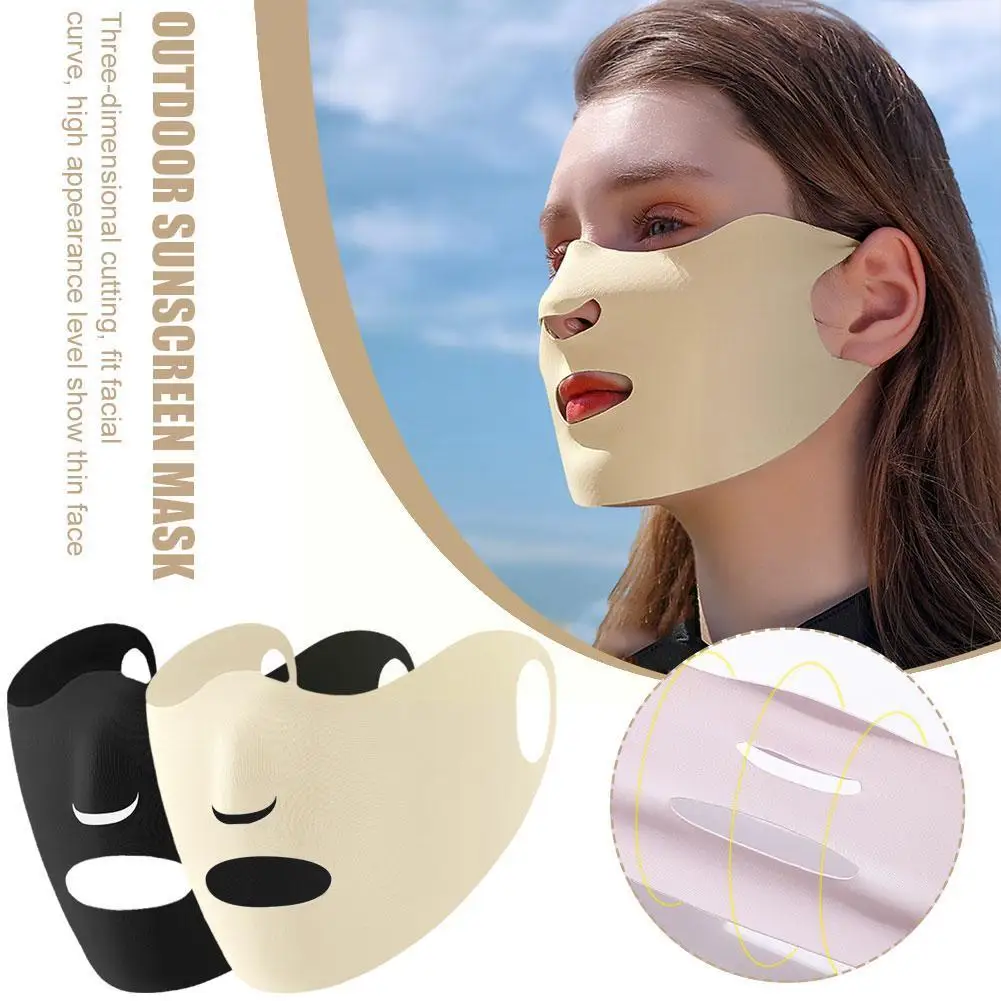 Summer Outdoor Golf Ice Silk Mask Face-modified Nose Mask Reusable Outdoor Sports Sunscreen Mask Hanging Ear Mask For Hikin X5K7
Summer Outdoor Golf Ice Silk Mask Face-modified Nose Mask Reusable Outdoor Sports Sunscreen Mask Hanging Ear Mask For Hikin X5K7
