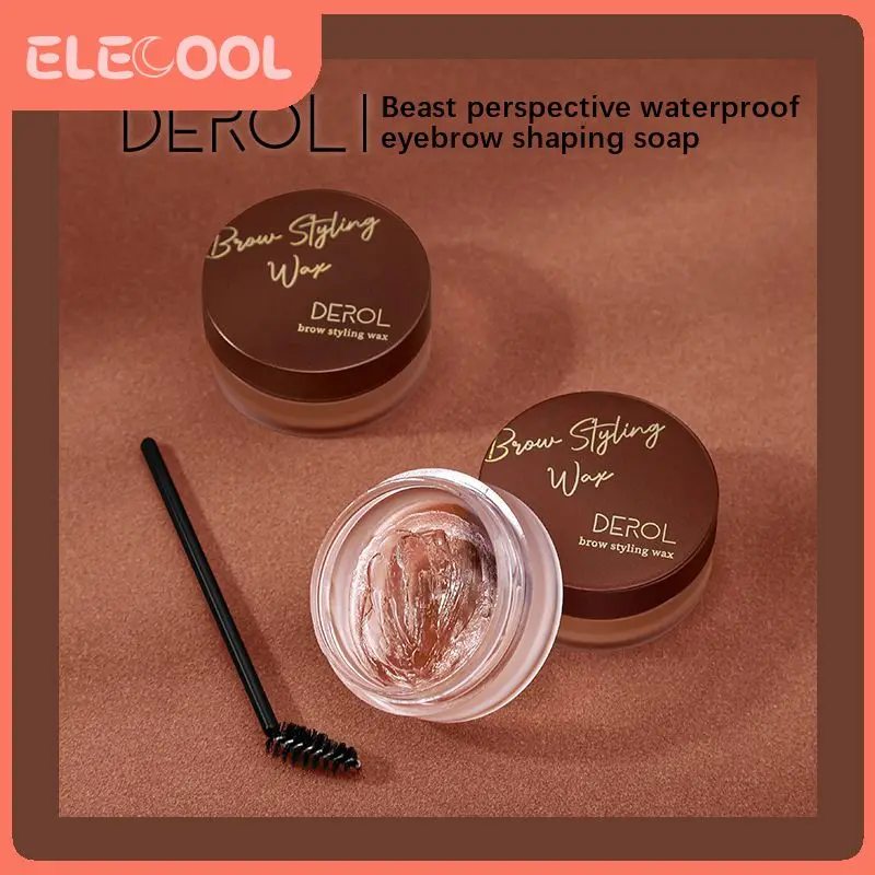 DEROL Eyebrow Soap Wax With& Brow Brush Fluffy Feathery Eyebrows Pomade Gel For Eyebrow Styling Women Makeup Soap Eye Brow TSLM
DEROL Eyebrow Soap Wax With& Brow Brush Fluffy Feathery Eyebrows Pomade Gel For Eyebrow Styling Women Makeup Soap Eye Brow TSLM