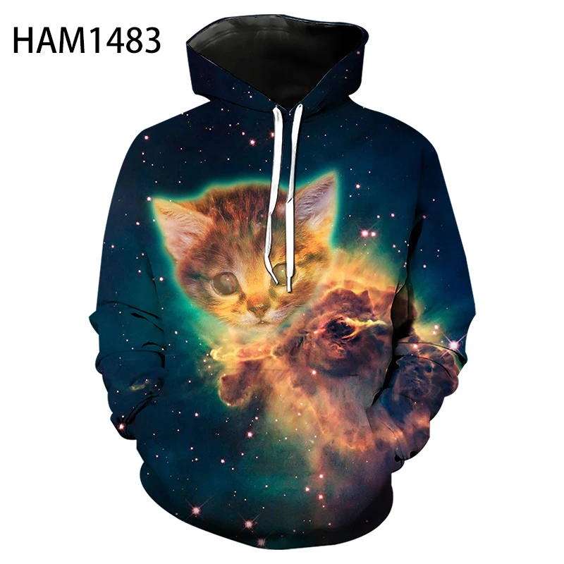Galaxy Cat Series 3D Printing Hoodie Men's And Women's Sweatshirt Pullover 2022 Spring and Summer Fashion New Children's Cool St
Galaxy Cat Series 3D Printing Hoodie Men's And Women's Sweatshirt Pullover 2022 Spring and Summer Fashion New Children's Cool St