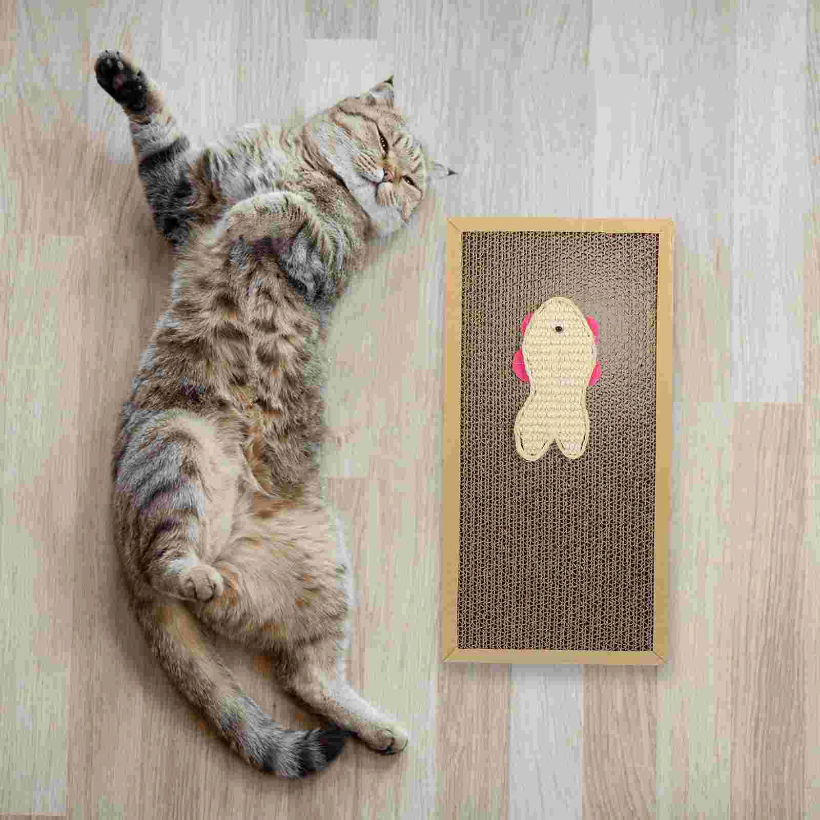 Convenient Portable Indoor Cat Scratch Pad Cat Scratching Cat Accessories Scratch Pad for Indoor Home
Convenient Portable Indoor Cat Scratch Pad Cat Scratching Cat Accessories Scratch Pad for Indoor Home