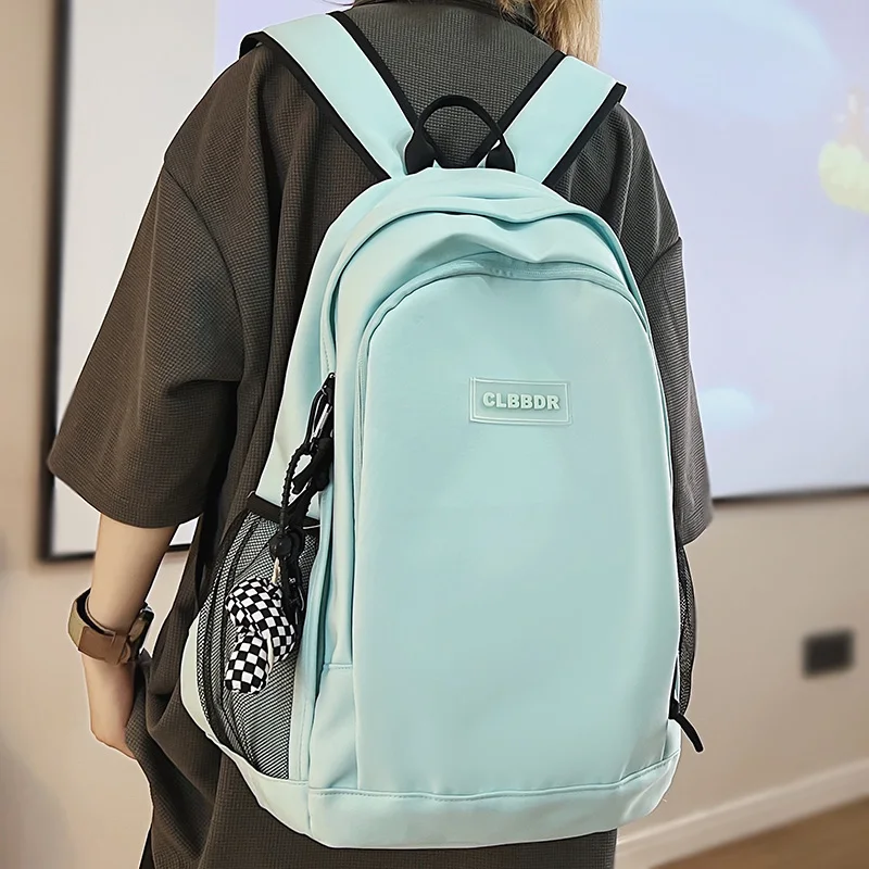 Модная женская нейлоновая школьная сумка, новинка, женский милый рюкзак для колледжа, Классный рюкзак для путешествий и книг для девушек, трендовые сумки для ноутбука для студентов
Модная женская нейлоновая школьная сумка, новинка, женский милый рюкзак для колледжа, Классный рюкзак для путешествий и книг для девушек, трендовые сумки для ноутбука для студентов