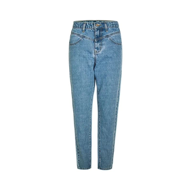 2022 Spring Autumn Jeans For Women's New High Waist 100%Cotton Slim Straight OL Washed Denim Trousers Street Feet Female J298
2022 Spring Autumn Jeans For Women's New High Waist 100%Cotton Slim Straight OL Washed Denim Trousers Street Feet Female J298