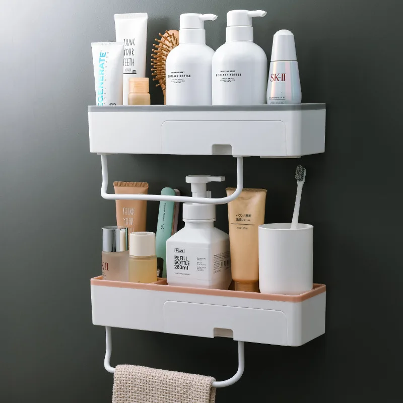 bathroom rack Toilet rack bathroom toilet punch-free bath toilet washstand wall-mounted towel storage shelving unit shelf
bathroom rack Toilet rack bathroom toilet punch-free bath toilet washstand wall-mounted towel storage shelving unit shelf