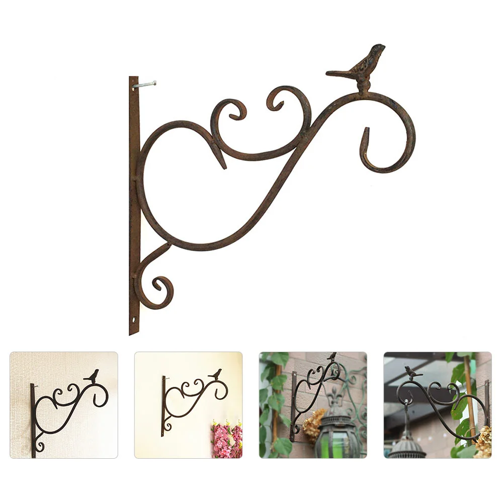1pc Vintage Creative Antique Wall Hook Hanging Bracket Plant Hanger for Balcony Garden
1pc Vintage Creative Antique Wall Hook Hanging Bracket Plant Hanger for Balcony Garden