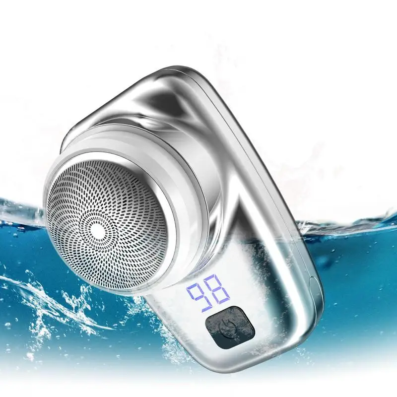 Electric Shaver Wet And Dry Use Pocket Size Portable Shaver Wet And Dry Mens Razor USB Rechargeable Mini Electric Shaver Mens
Electric Shaver Wet And Dry Use Pocket Size Portable Shaver Wet And Dry Mens Razor USB Rechargeable Mini Electric Shaver Mens