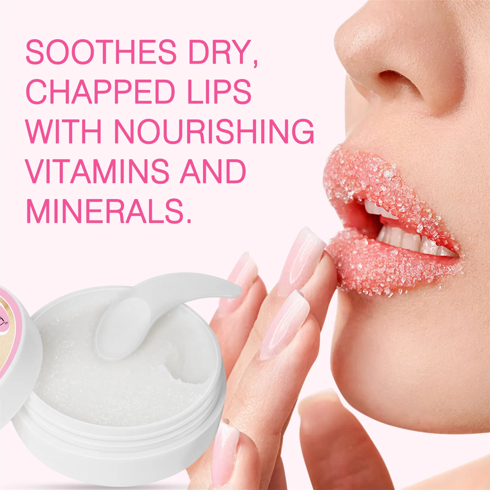 Sugar Lip Scrubs Lip Polish Balm Gently Lip Moisturizer For Chapped Dry And Flaky Lips
Sugar Lip Scrubs Lip Polish Balm Gently Lip Moisturizer For Chapped Dry And Flaky Lips