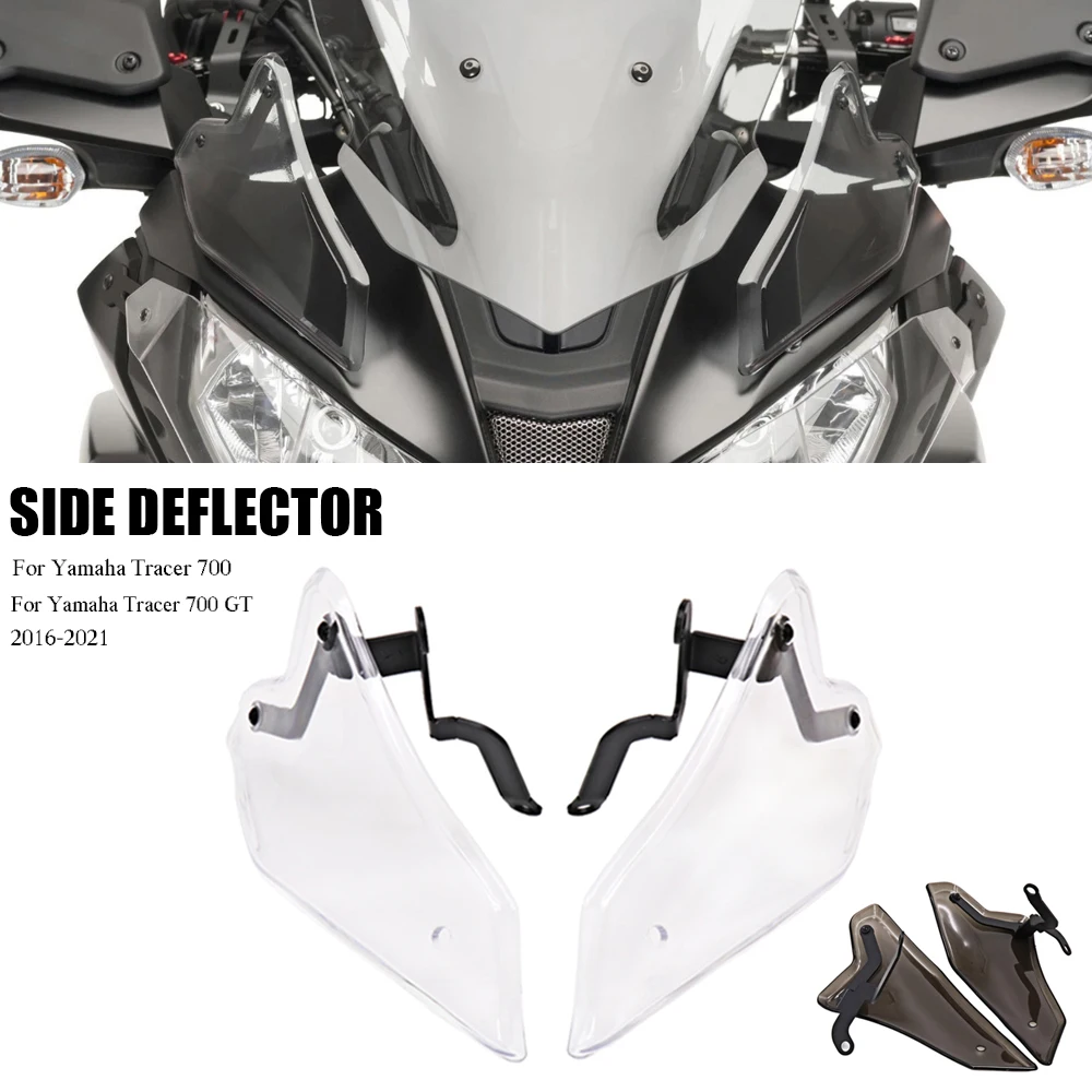 2021-2016 For Yamaha Tracer 700/GT MT-07 Tracer GT Side Window Deflector Motorcycle Windshield Front Panels 2020 2019
2021-2016 For Yamaha Tracer 700/GT MT-07 Tracer GT Side Window Deflector Motorcycle Windshield Front Panels 2020 2019