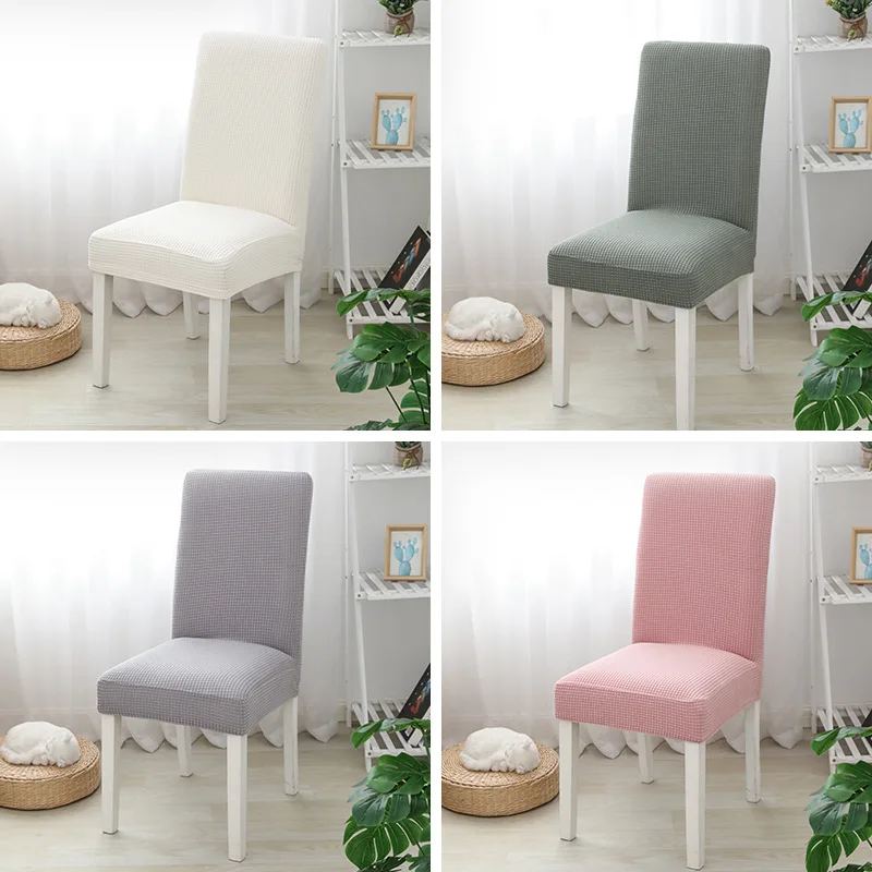 Chair Covers Cover Elastic Pineapple Grid Home Dining Chair Thickened One-Piece Hotel
Chair Covers Cover Elastic Pineapple Grid Home Dining Chair Thickened One-Piece Hotel