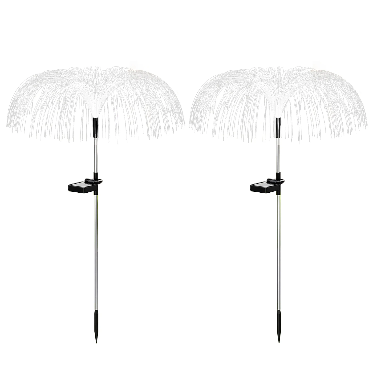 Solar Jellyfish Lights 2pcs Waterproof Solar Garden Light Outdoor Landscape Light With 7 Color Changing Spotlights For Yard
Solar Jellyfish Lights 2pcs Waterproof Solar Garden Light Outdoor Landscape Light With 7 Color Changing Spotlights For Yard