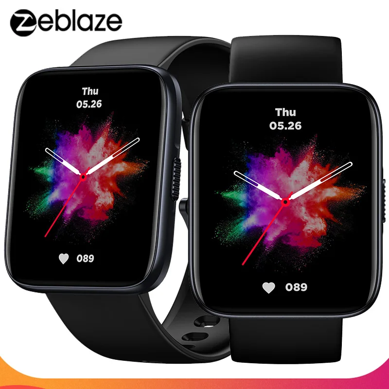 

Zeblaze Beyond 2 Smart Watch GPS 1.78" HD AMOLED Display 5ATM Waterproof Heart Rate Blood Oxygen Monitoring Sport Smartwatch Men