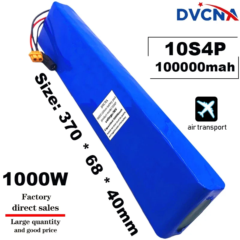 Новый 36 В 10S4P 1000 Ач 18650 Вт высокомощный литиевый аккумулятор для электровелосипеда электрический автомобиль велосипед мотор скутер 20A BMS
Новый 36 В 10S4P 1000 Ач 18650 Вт высокомощный литиевый аккумулятор для электровелосипеда электрический автомобиль велосипед мотор скутер 20A BMS