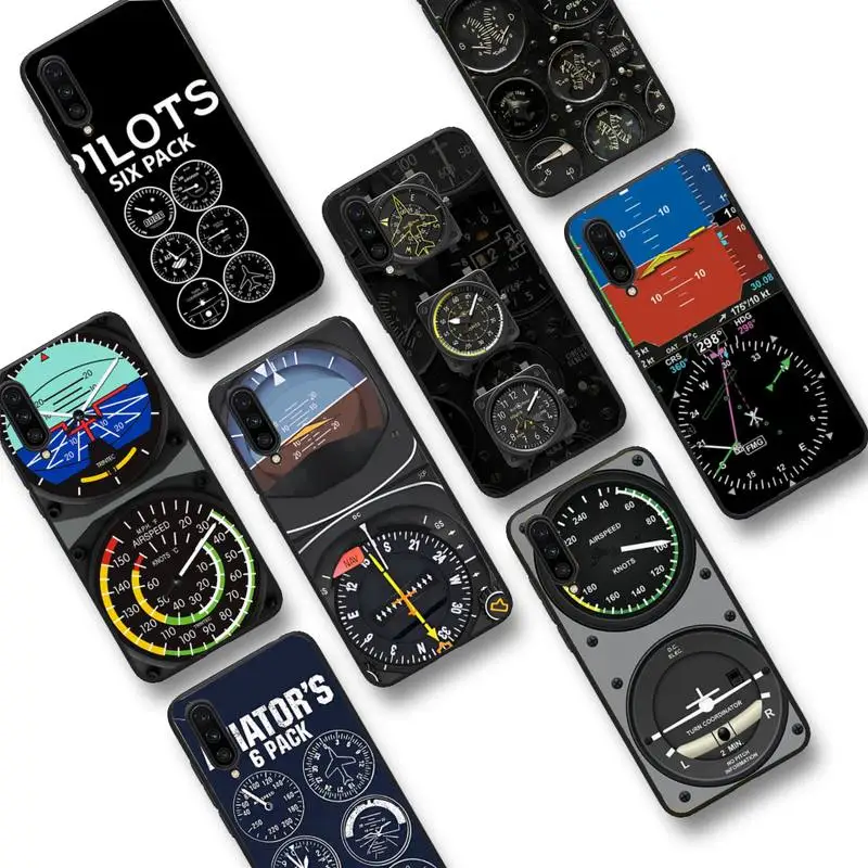 Helicopter cockpit Instrument Phone Case for Samsung S20 lite S21 S10 S9 plus for Redmi Note8 9pro for Huawei Y6 cover
Helicopter cockpit Instrument Phone Case for Samsung S20 lite S21 S10 S9 plus for Redmi Note8 9pro for Huawei Y6 cover