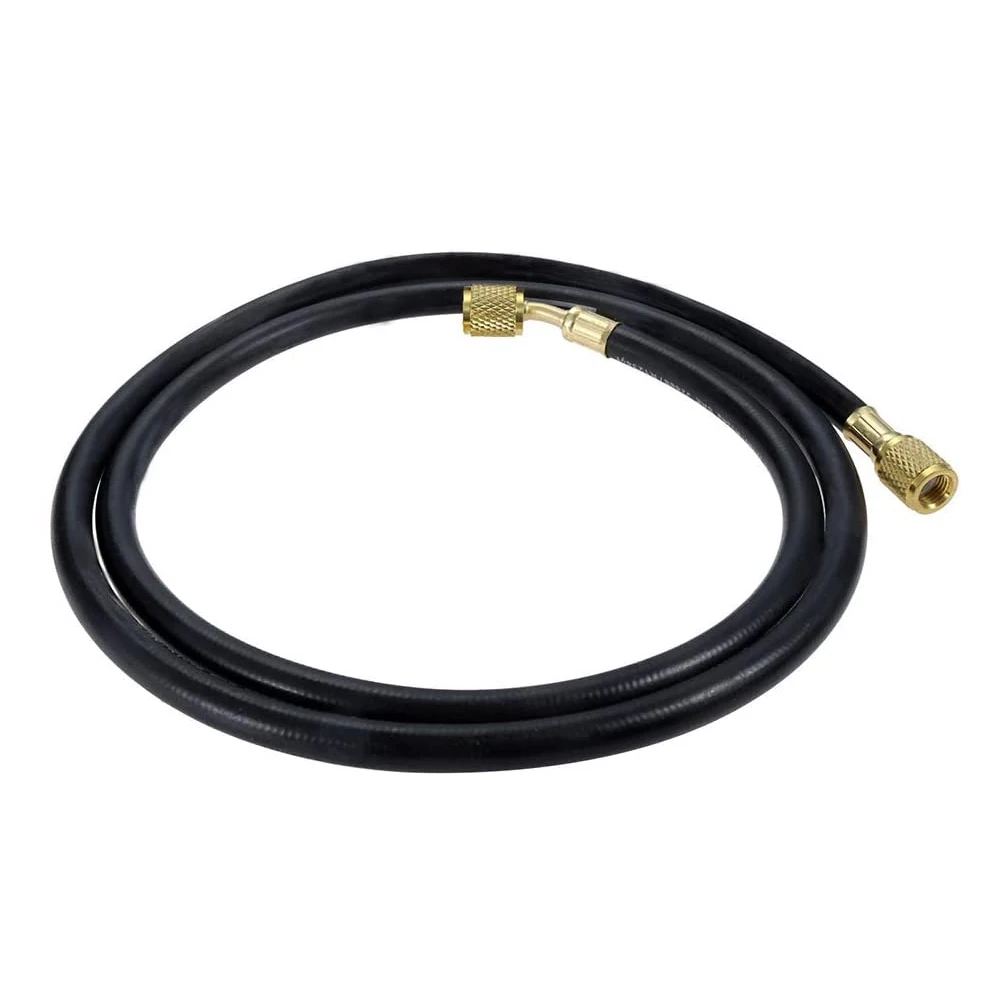 

Durable Hose Charging Hose Fine Workmanship Male To 5/16\\\\\\\\\\\\\\\" Female Refrigeration Regulating Valve 1.5m/59 Inches