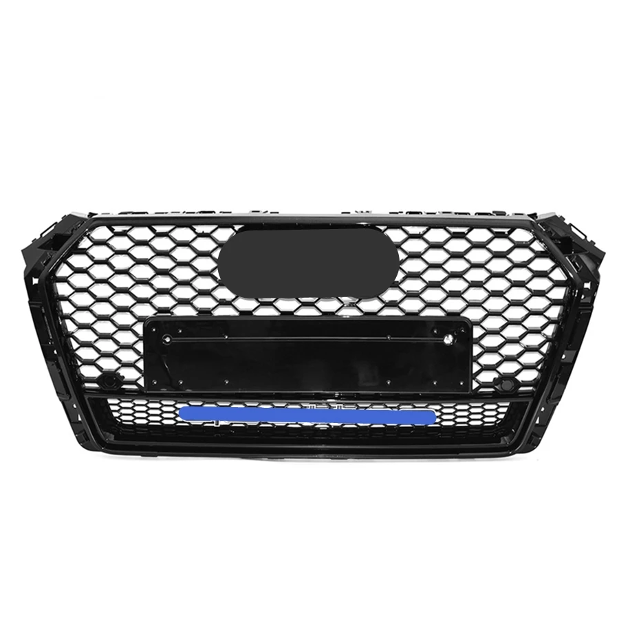 For RS4 Style Front Sport Hex Mesh Honeycomb Hood Grill Gloss Black for Audi A4/S4 B9 2017-2018 for quattr0 style
For RS4 Style Front Sport Hex Mesh Honeycomb Hood Grill Gloss Black for Audi A4/S4 B9 2017-2018 for quattr0 style