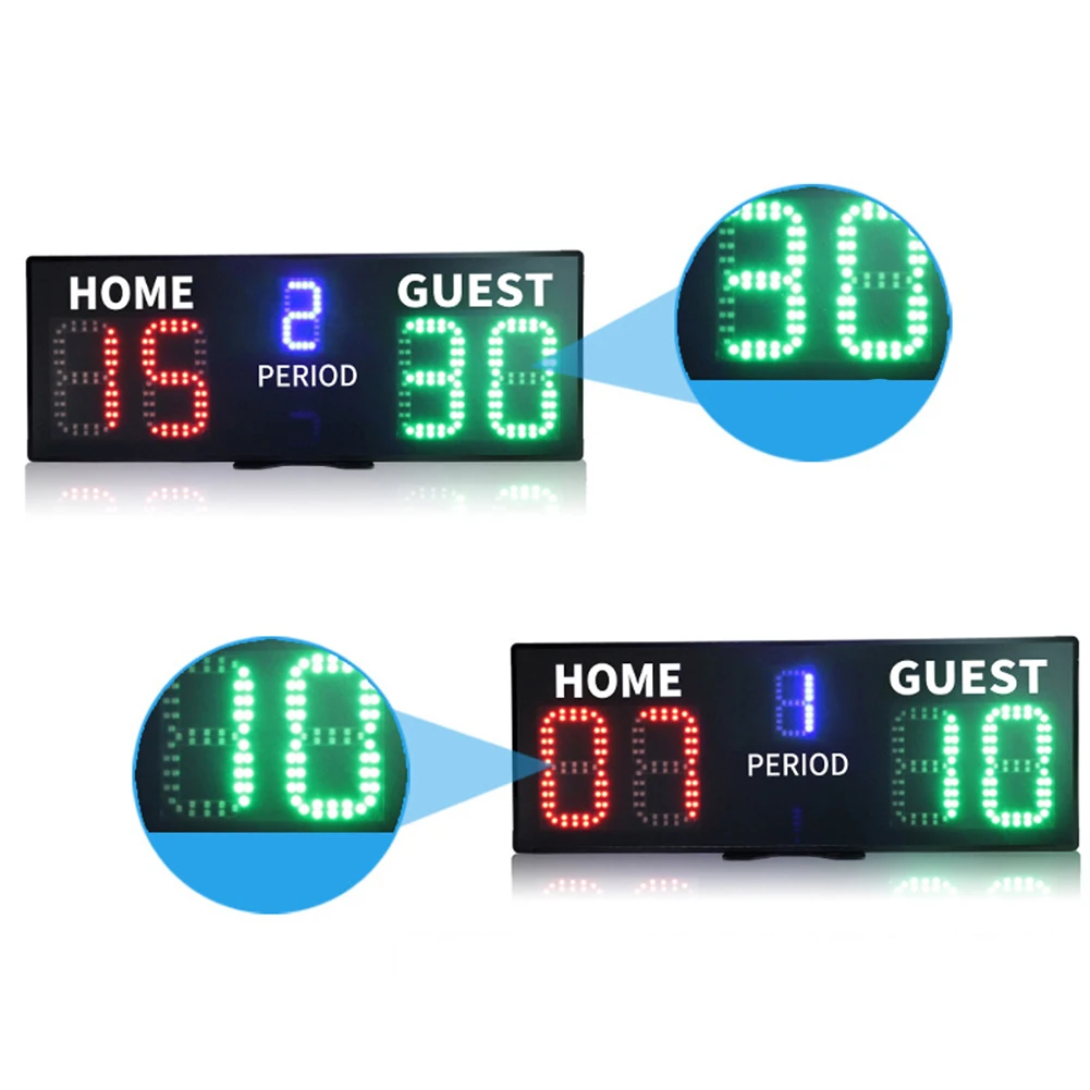 Band New Scoreboard Digital Scorer Badminton Basketball Billiards Electronic Scoreboard For Tennis Indoor Activities
Band New Scoreboard Digital Scorer Badminton Basketball Billiards Electronic Scoreboard For Tennis Indoor Activities
