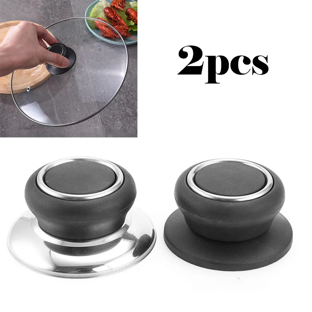 2 Pack Oven Knob Stainless Steel Pot Pan-Lid Cover Handle Replacement Kits Home Kitchen Cookware Replacement Parts
2 Pack Oven Knob Stainless Steel Pot Pan-Lid Cover Handle Replacement Kits Home Kitchen Cookware Replacement Parts