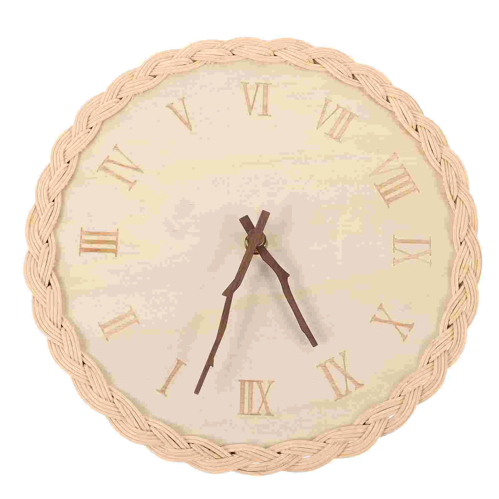 Decorative Hanging Clock Non Ticking Wall Round -shaped Home Living Room Kid's Digital Mute Kitchen Clocks Operated
Decorative Hanging Clock Non Ticking Wall Round -shaped Home Living Room Kid's Digital Mute Kitchen Clocks Operated
