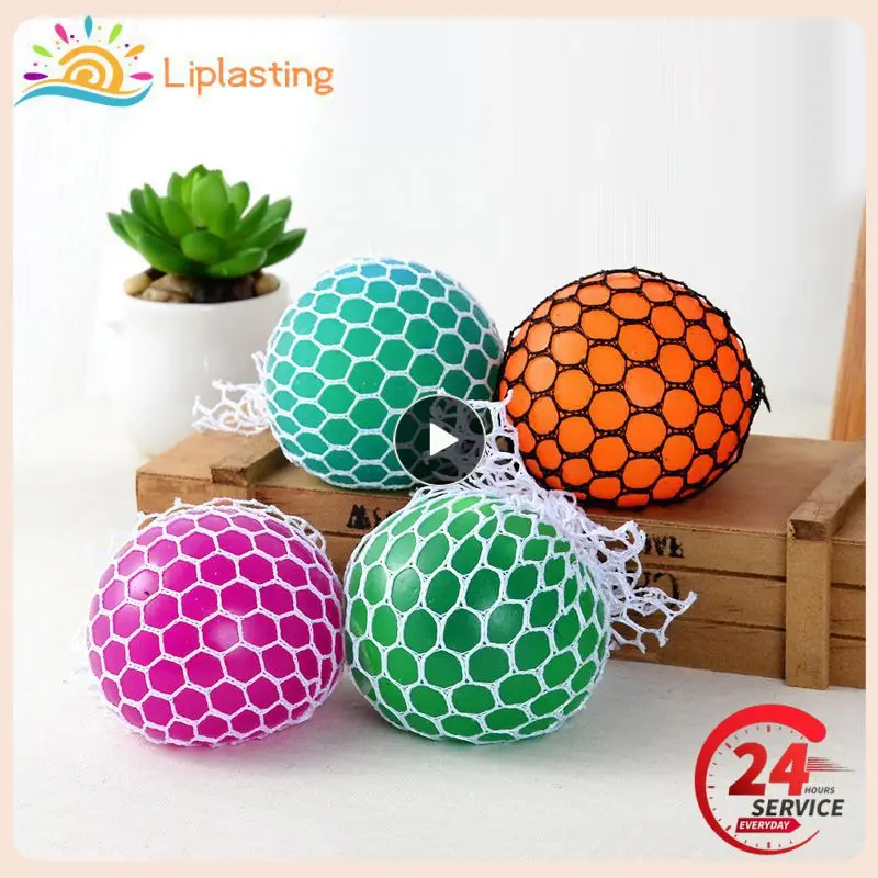 1~20PCS Colorful Grape Ball Press Decompression Toy Relieve Anti Stress Balls Hand Squeeze Fidget Toy Funny Things Prank Jokes
1~20PCS Colorful Grape Ball Press Decompression Toy Relieve Anti Stress Balls Hand Squeeze Fidget Toy Funny Things Prank Jokes