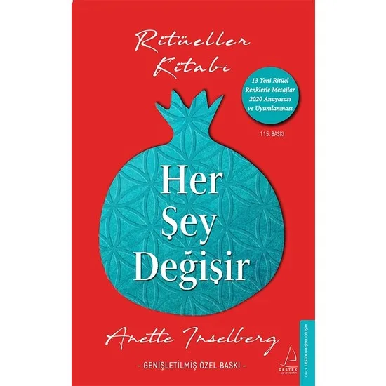 Everything Changes Extended Special Print Anette Inselberg Turkish Books personal development
Everything Changes Extended Special Print Anette Inselberg Turkish Books personal development