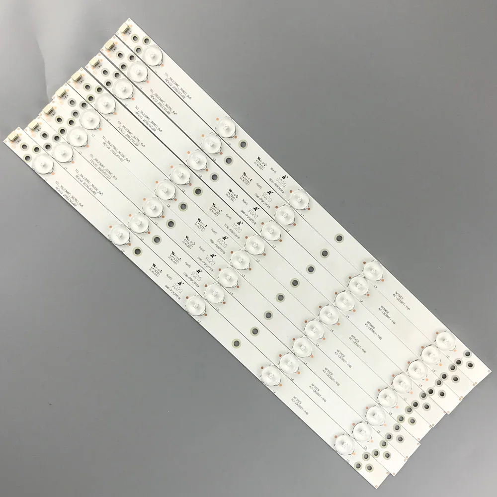LED Backlight Strip For 39L2303C 39L2309C 4C-LB390T-YHB TCL-39L2306C-3030C-8X5 006-P2K2051 5Lamps
LED Backlight Strip For 39L2303C 39L2309C 4C-LB390T-YHB TCL-39L2306C-3030C-8X5 006-P2K2051 5Lamps