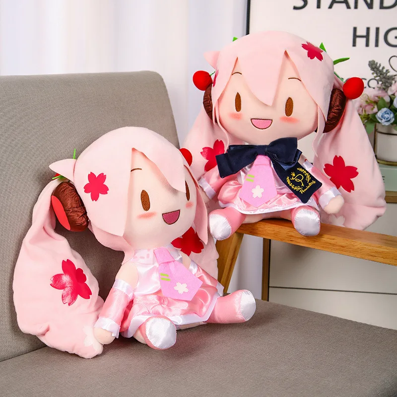 Плюшевая кукла Мику Hatsune, мягкие игрушки в виде животных, милые игрушки для косплея фуфу, оригинальный подарок на день рождения для детей, украшения для гостиной
Плюшевая кукла Мику Hatsune, мягкие игрушки в виде животных, милые игрушки для косплея фуфу, оригинальный подарок на день рождения для детей, украшения для гостиной