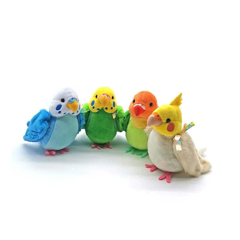 Плюшевые игрушки Budgie, 14 см, Мягкая Реалистичная жизнь, Budgerigar, мягкие игрушки-животные, реалистичные птицы, мягкие игрушки, детские подарки, п...
Плюшевые игрушки Budgie, 14 см, Мягкая Реалистичная жизнь, Budgerigar, мягкие игрушки-животные, реалистичные птицы, мягкие игрушки, детские подарки, п...
