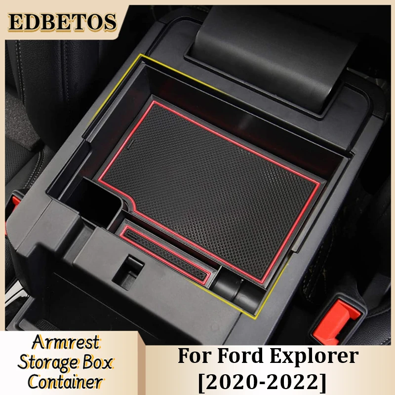 Console Organizer Tray For Ford Explorer 2020 2021 2022 ABS Material Armrest Box Insert Tray Glove Secondary Storage Box
Console Organizer Tray For Ford Explorer 2020 2021 2022 ABS Material Armrest Box Insert Tray Glove Secondary Storage Box