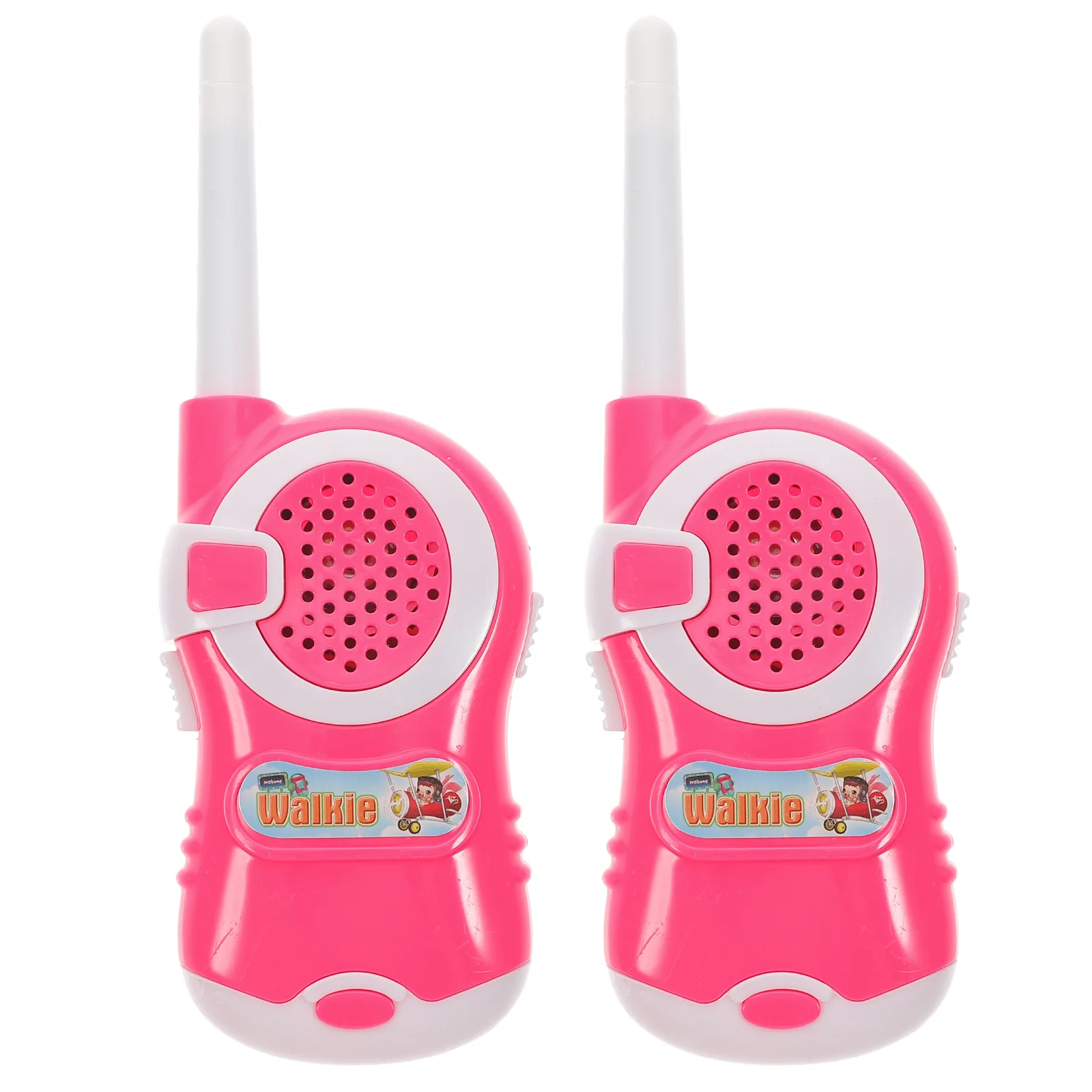 2 Pcs Walkie Talkie Toy Inter-phone Kids Cartoon Toys Girls Plastic Kid Toys For Kids Children Walkie-talkie Plaything
2 Pcs Walkie Talkie Toy Inter-phone Kids Cartoon Toys Girls Plastic Kid Toys For Kids Children Walkie-talkie Plaything