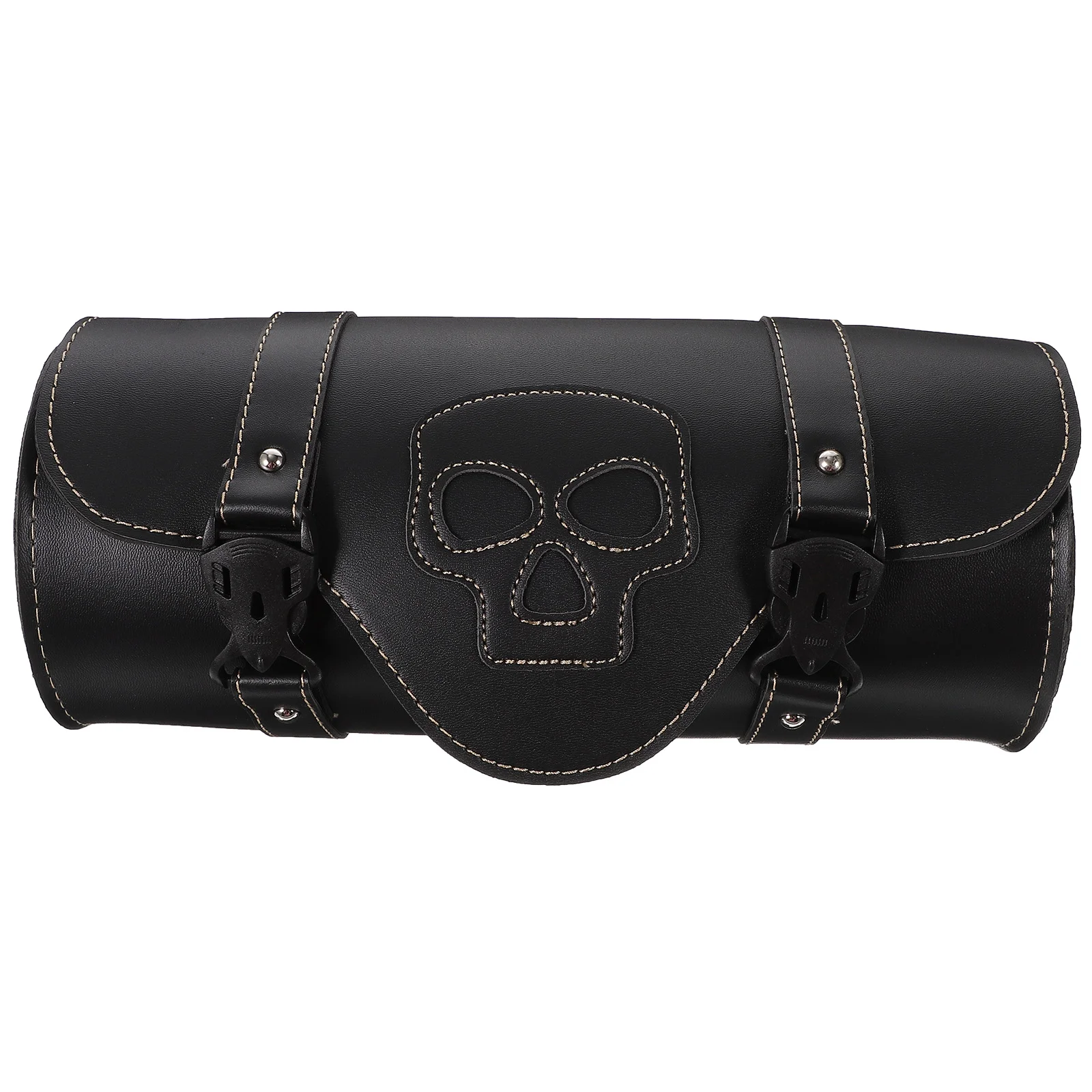 Motorcycle Handlebar Bag Saddlebags PU Motorcycle Fork Bag Storage Tool with Straps for Men
Motorcycle Handlebar Bag Saddlebags PU Motorcycle Fork Bag Storage Tool with Straps for Men