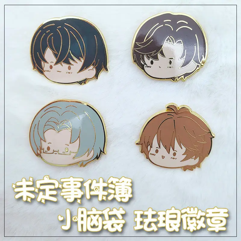 Anime Game Tears of Themis Pin Enamel Fashion Badges Cute Face Cosplay Mini Pins Metal Badge Button Brooch Pins Collection Gifts
Anime Game Tears of Themis Pin Enamel Fashion Badges Cute Face Cosplay Mini Pins Metal Badge Button Brooch Pins Collection Gifts