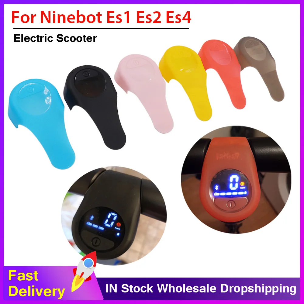 Водонепроницаемый силиконовый чехол для электроскутера Ninebot Es1, Es2, Es4, панель приборной панели, крышка печатной платы, защита от царапин
Водонепроницаемый силиконовый чехол для электроскутера Ninebot Es1, Es2, Es4, панель приборной панели, крышка печатной платы, защита от царапин
