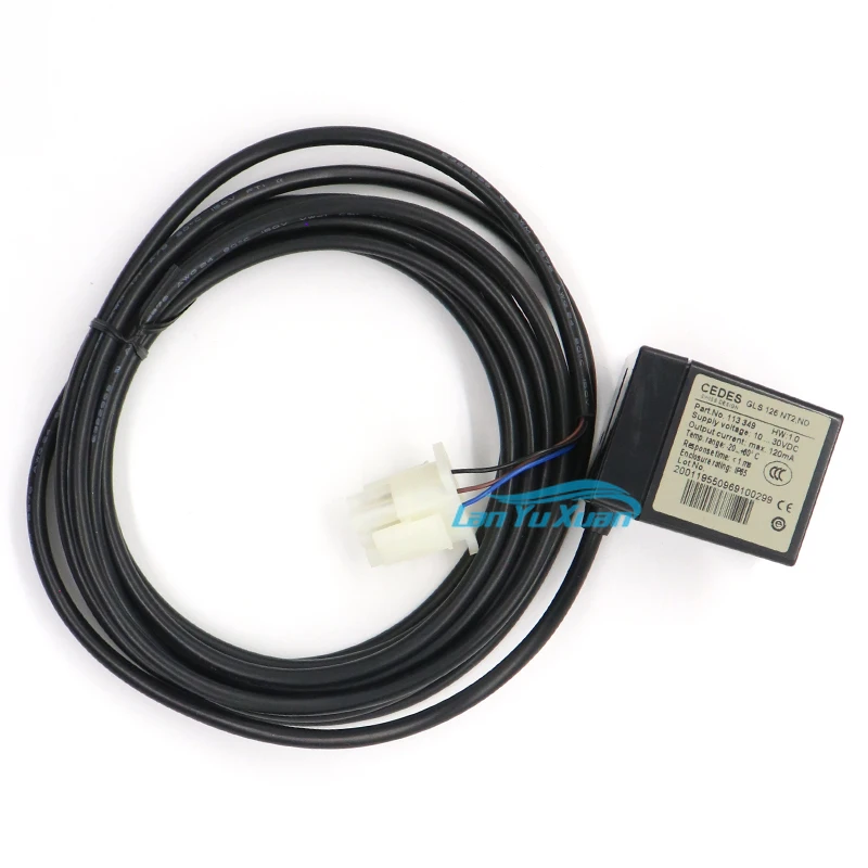 Ruidian CEDES leveling sensor photoelectric switch GLS126NT2. NC. NO suitable for elevators
Ruidian CEDES leveling sensor photoelectric switch GLS126NT2. NC. NO suitable for elevators