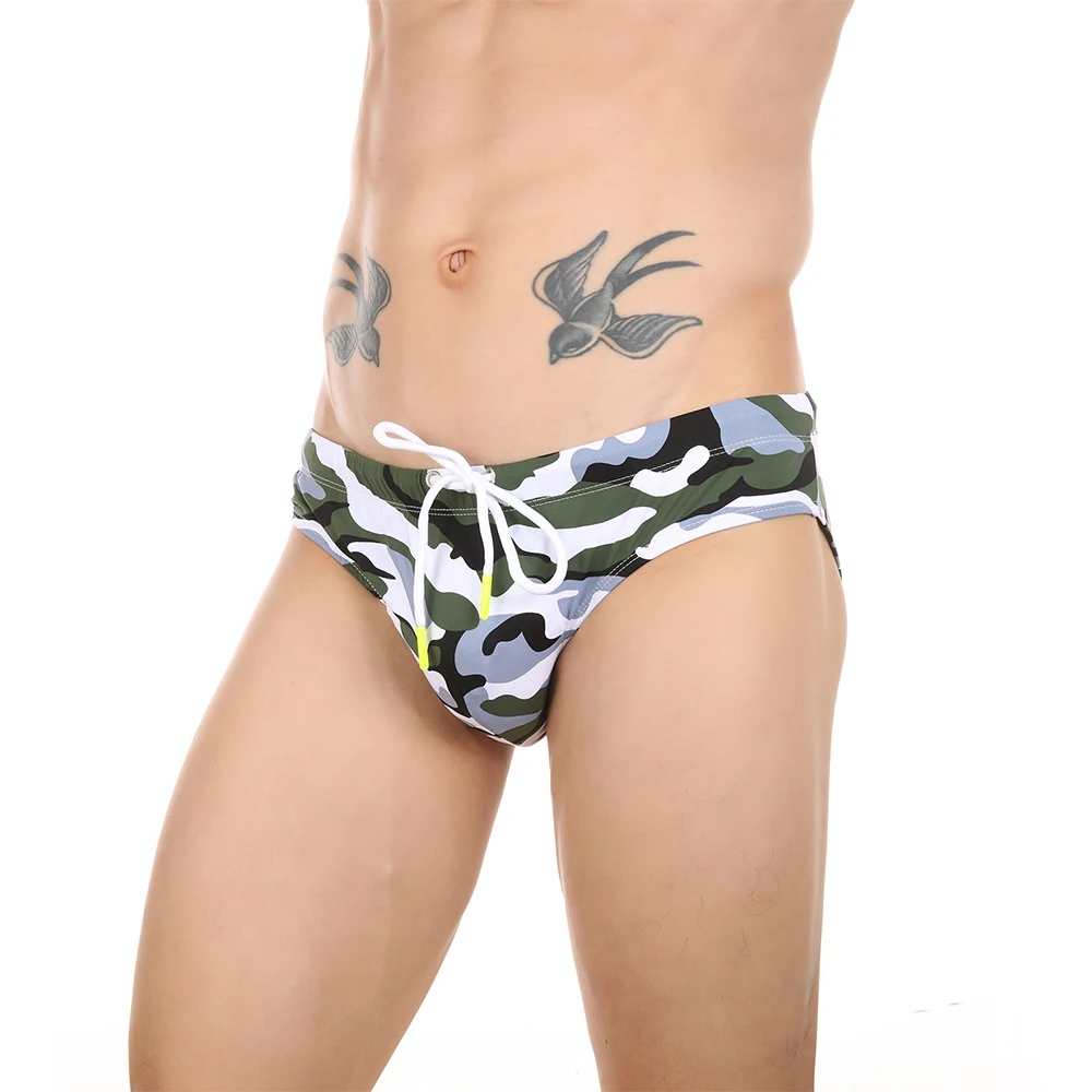 Men Swimming Trunks Swim Briefs Bikini Surf Boxer Swimwear Floral Strip Pattern Big Pouch-Cup Sexy Bikini Surf Shorts Youth Men
Men Swimming Trunks Swim Briefs Bikini Surf Boxer Swimwear Floral Strip Pattern Big Pouch-Cup Sexy Bikini Surf Shorts Youth Men