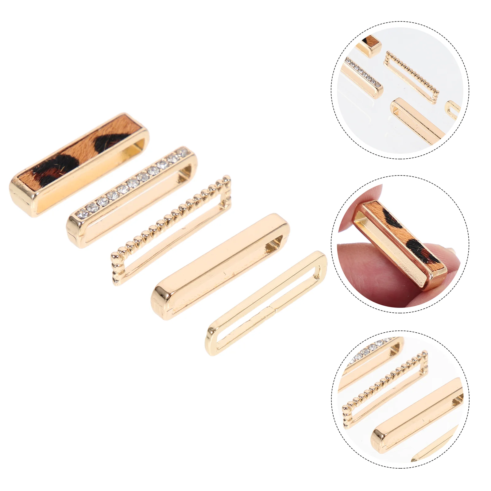 1 Set Watch Band Charms Watch Band Ring Smartwatch Strap Rings Watchband Charms
1 Set Watch Band Charms Watch Band Ring Smartwatch Strap Rings Watchband Charms